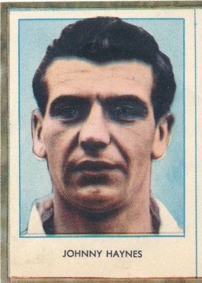Johnny Haynes a